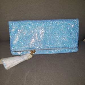 Glitter clutch